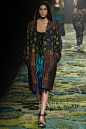 在青苔上起舞的奥菲丽娅！Dries Van Noten 2015春夏女装秀，海报带你亲临2015春夏巴黎时装周_第7页_Dries Van Noten