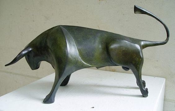 Bronze taureau: 