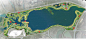 蓝绿交织 水城共融——半汤湖生态科创城生态绿廊初具规模