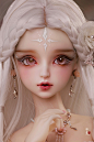 【kuku_xiong】bjd AS,山海经,花神,华蓉/白,DL316041B【名额】-淘宝网