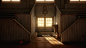 Old Basketball Gym - UE4 Environment, Joshua Williams : This is a personal project I've been working on in my spare time based off of the basketball court from the movie Hoosiers. This work was nostalgic for me - I managed to combine my two favorite thing