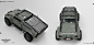 SUV, Denis Melnychenko : for Space OPS game