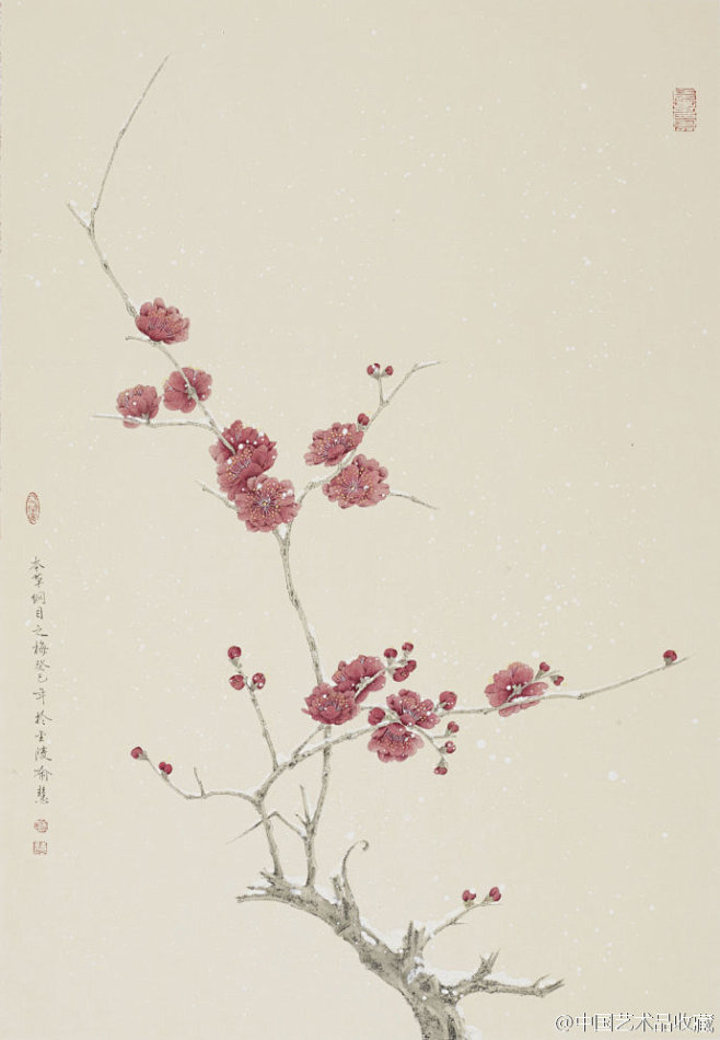 #工笔画#【 喻慧 《本草纲目》 】喻慧...