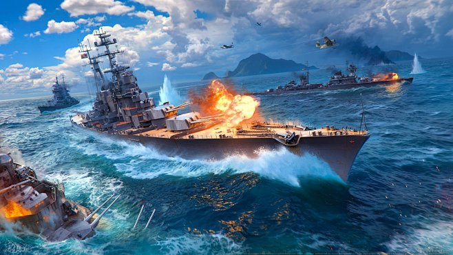 电子游戏 - 战舰世界壁纸