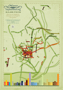 Lbj712916采集到15 Stunning Examples of Data Vis