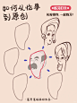 插画教程|4步学会从临摹到原创12个插画头像 - 小红书