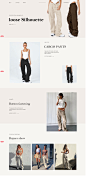 Darong Women's Cargo Pants Straight Wide Leg Casual Pants Trouser Y2K Pants with 6 Pockets at Amazon Women’s Clothing store