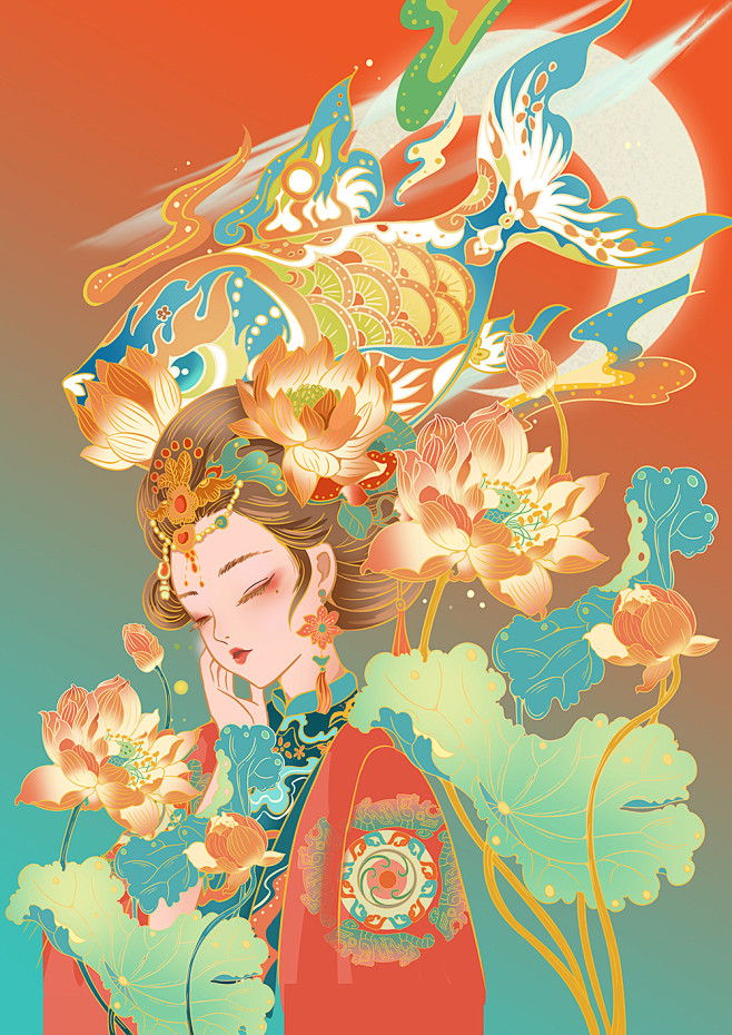 四季美人花卉-古田路9号-品牌创意/版权...
