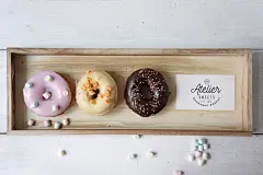 欧美甜品咖啡包装样机