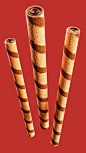Waffer Rolls - CGI on Behance