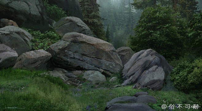 10张经典场景 - cgwall游戏原画