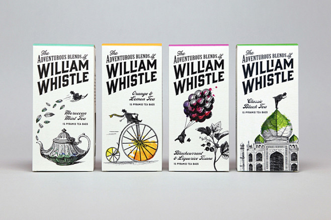  William Whistle - 茶...