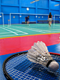 badminton gym