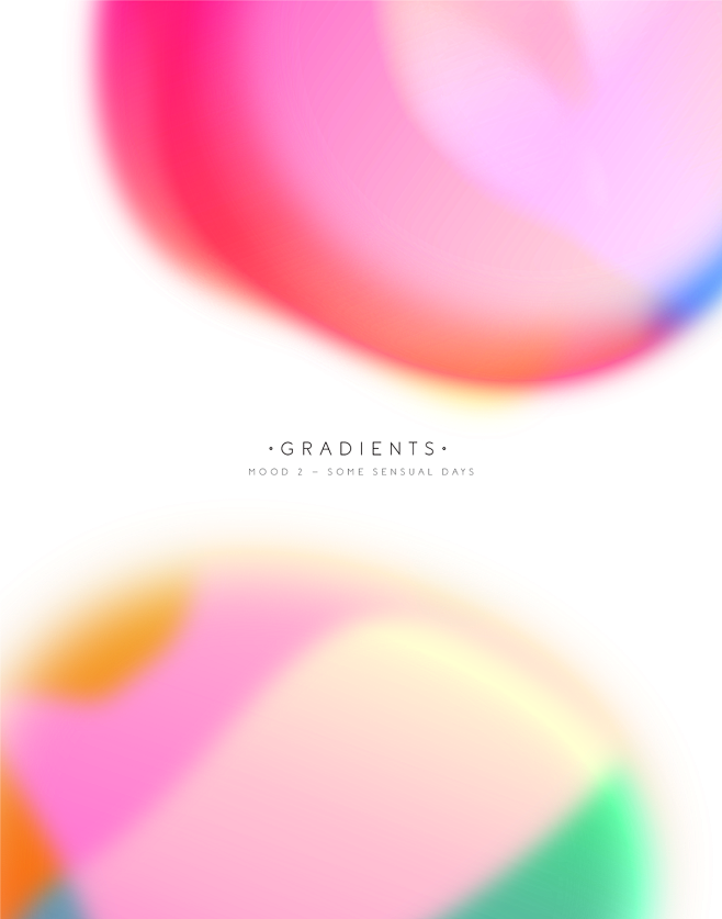 GRADIENT MOODS : The...