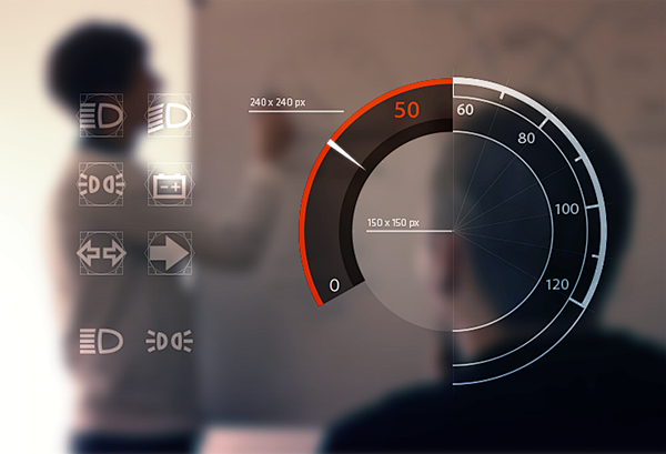Speedometer "Innvelo...