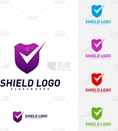 品牌名称,概念,支票,盾,商务,安全,计算机,设计
