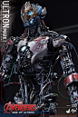 Hottoys HT 1/6 复仇者联盟2 奥创纪元 奥创 MK1 Ultron MARK1-淘宝网