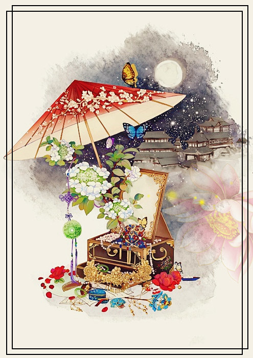 只是匆匆的一眼

已值得用尽一生缠绵...