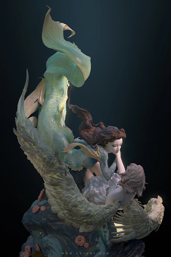 G.J ART--黄光剑CG艺术个人网站-花瓣网