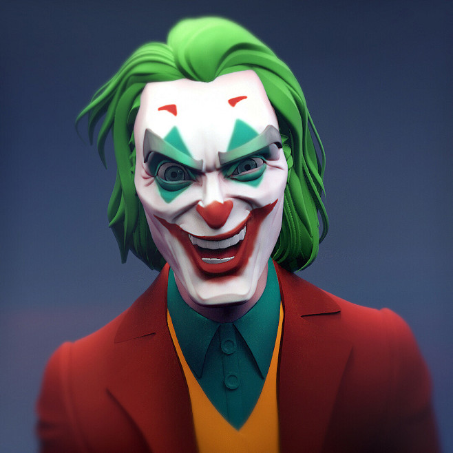 The Joker - Arthur F...