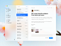 Fluent inspired E-mail app by Michael Korwin