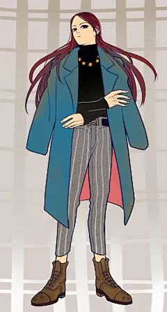 全职猎人_全职果农_西伊|猎人圈插画_网易GACHA二次元社区