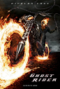 【好莱坞电影海报设计系列】(6)灵魂战车-Ghost Rider_设计源_新浪博客 #采集大赛#