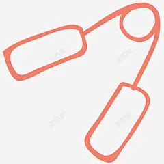 手锻炼器手握力健康图标 icon 标识 标志 UI图标 设计图片 免费下载 页面网页 平面电商 创意素材