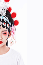 国潮_儿童摄影_作品_黑光图库