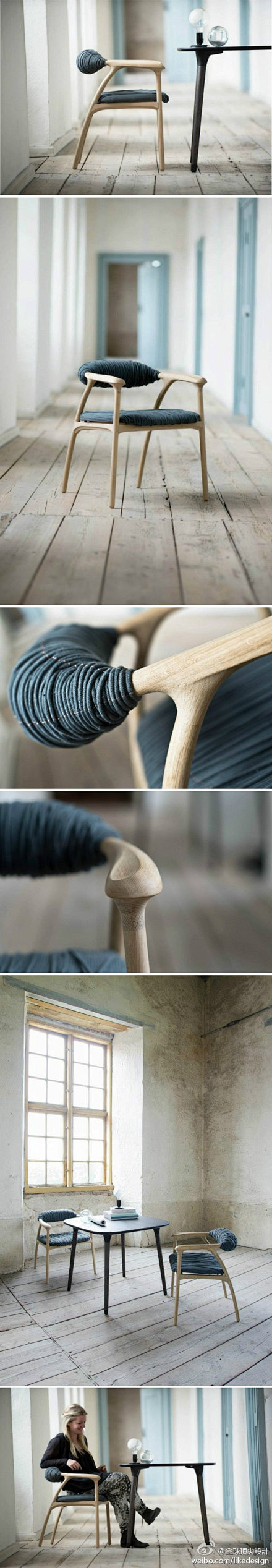 【触觉座椅】这个椅子是由丹麦设计公司Tr...