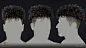 Baldur's Gate 3 - Hairstyles Part 2