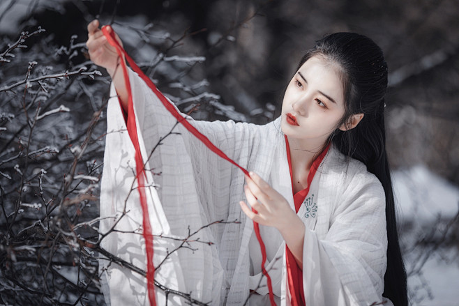 雪