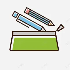 卡通手绘铅笔 免费下载 页面网页 平面电商 创意素材
