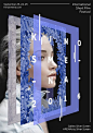 Best Film Posters : Perspective 3D / Palette de couleurs créant un contraste / Juxtaposition des é