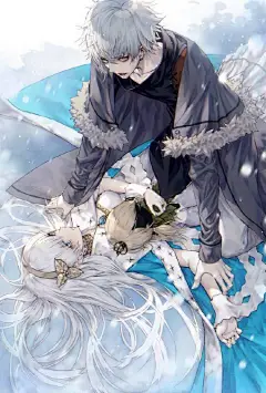 二次元 画师￦ANKE黑暗又美丽的画风twi:Classic_W_ ​​​ ​​​​