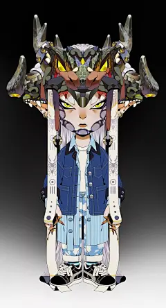 惊艳！插画师手绘的12生肖人物，来看看你的生肖长什么样