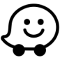 FontAwesome-Brands-Waze-icon