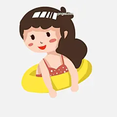 清新夏天游泳的小女孩插画图片大小2200x2200px 图片尺寸290.06 KB 来自PNG搜索网 pngss.com 免费免扣png素材下载！插画#海滩休闲#救生圈#卡通可爱#卡通手绘#清新#矢量#夏天#小女孩#游泳#游泳圈#游泳衣#