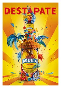 Destápate - Aguila / AB InBev on Behance