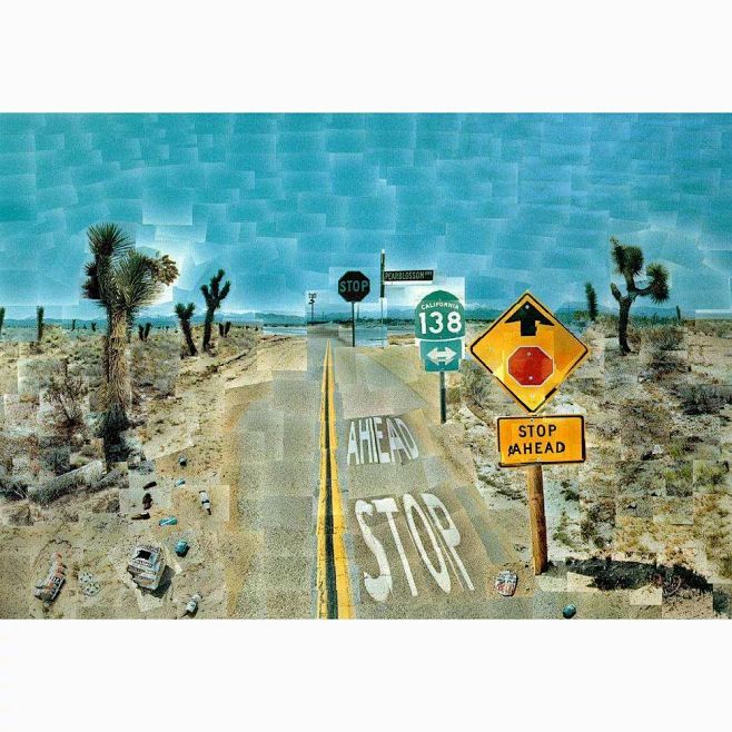 David Hockney | 赏过他的...