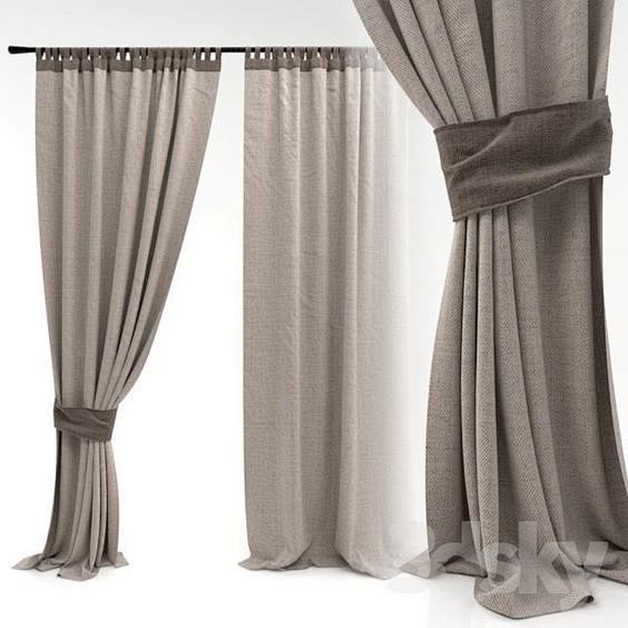 New classic curtain ...