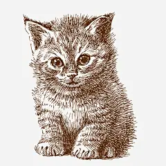 手绘猫咪高清素材 手绘画 猫咪 免抠png 设计图片 免费下载