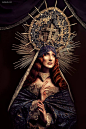Katarzyna Konieczka 服装设计及时尚摄影欣赏 神话 服装设计 时尚摄影 时尚 奢华 噩梦 