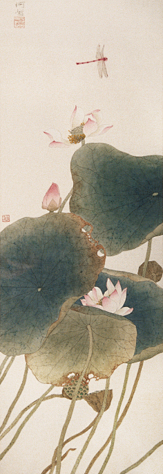 cn宋徽宗瘦金体 于非闇工笔花鸟画精品_水墨国风_新浪轻博客_qing