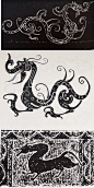 【中国经典纹样赏析｜龙纹-秦汉篇】 - 小红书