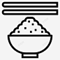 米竹签食物图标 页面网页 平面电商 创意素材