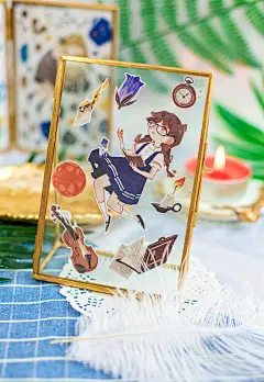 【现货】柠檬树 原创和纸贴纸第四期 绽放与凋零（复刻）-淘宝网