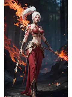 CG《沧元图》孟仙姑，水墨画中走出的仙子_3_爱吃的大饼_来自小红书网页版