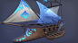 Fantasy Ships - Seas of Kahtaone