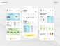 Health Tracker by Ronald Olsen for Awsmd on Dribbble
